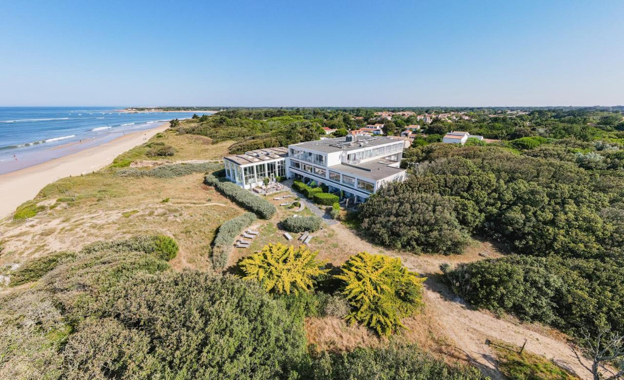 Hotel & Spa Le Grand Large Dolus d'Oléron Zewnętrze zdjęcie