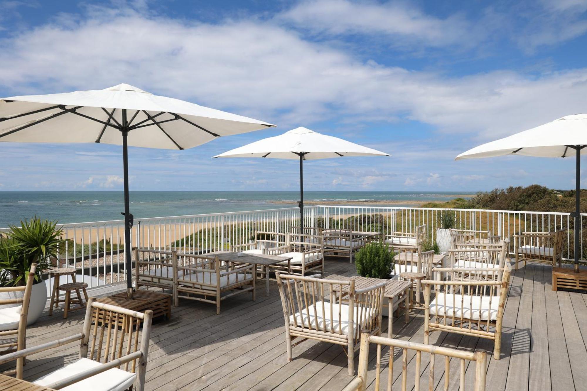 Hotel & Spa Le Grand Large Dolus d'Oléron Zewnętrze zdjęcie