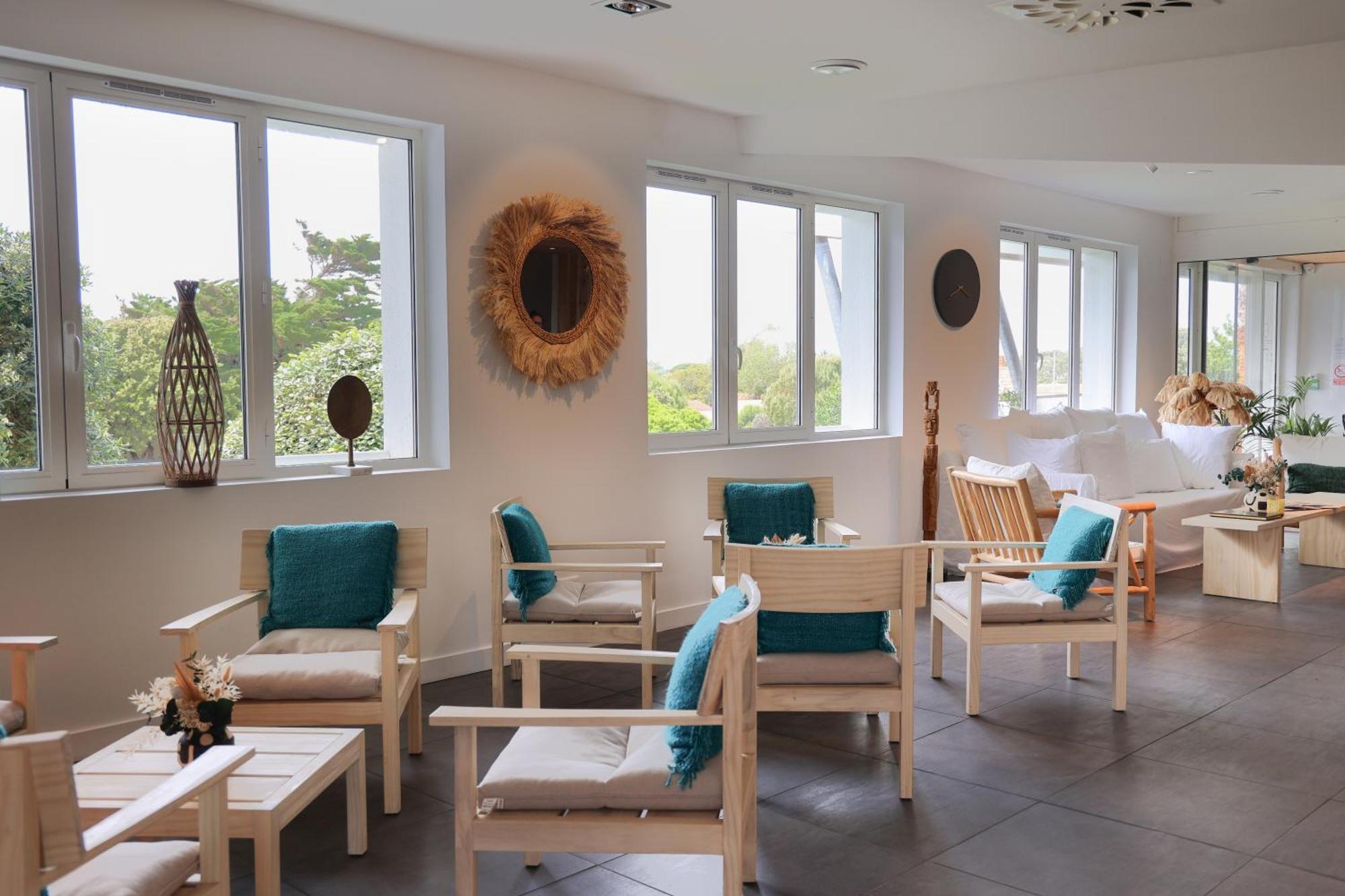 Hotel & Spa Le Grand Large Dolus d'Oléron Zewnętrze zdjęcie