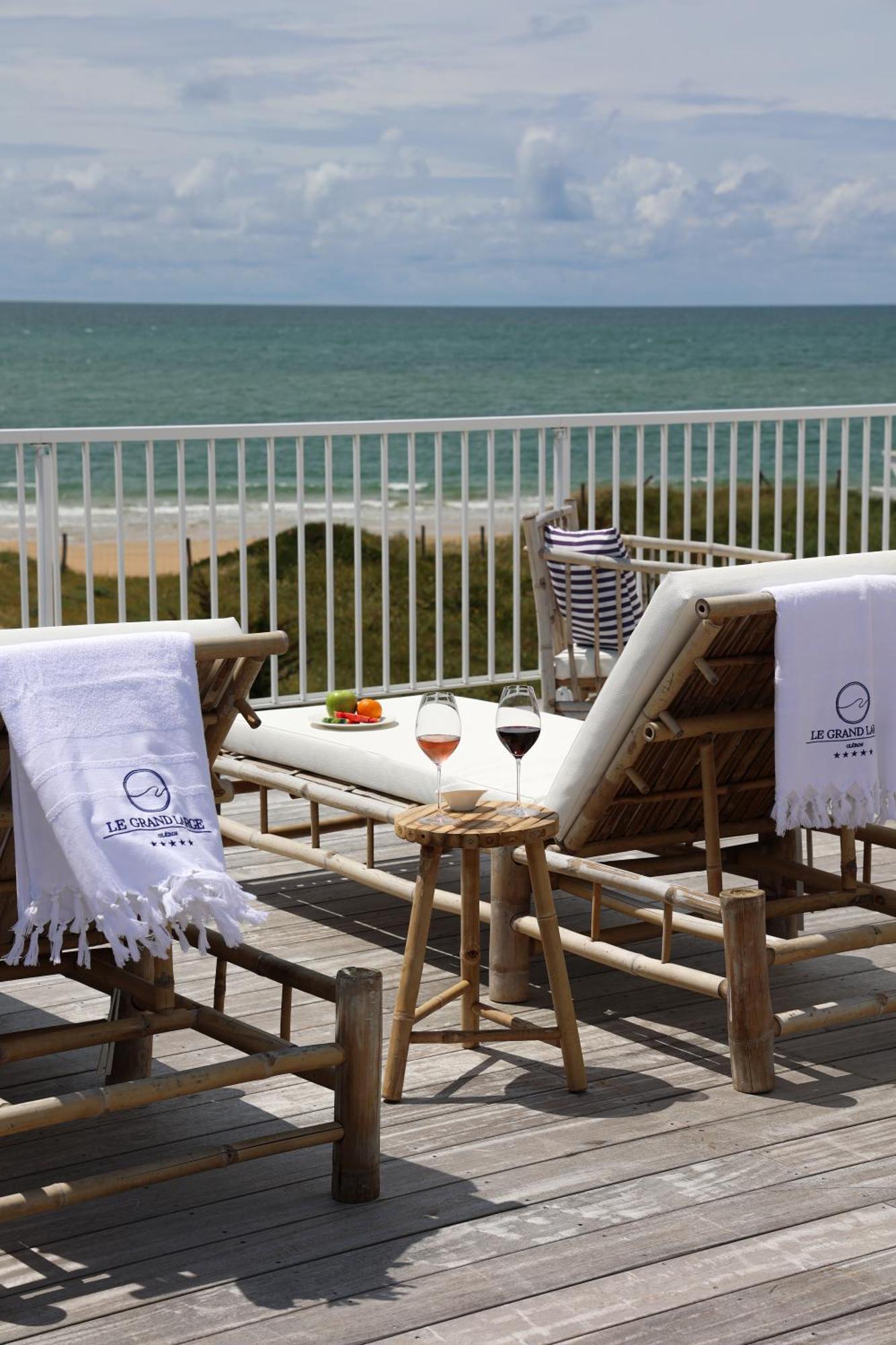 Hotel & Spa Le Grand Large Dolus d'Oléron Zewnętrze zdjęcie