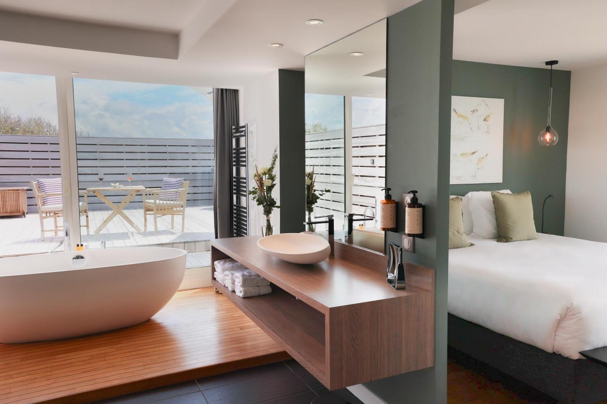 Hotel & Spa Le Grand Large Dolus d'Oléron Zewnętrze zdjęcie
