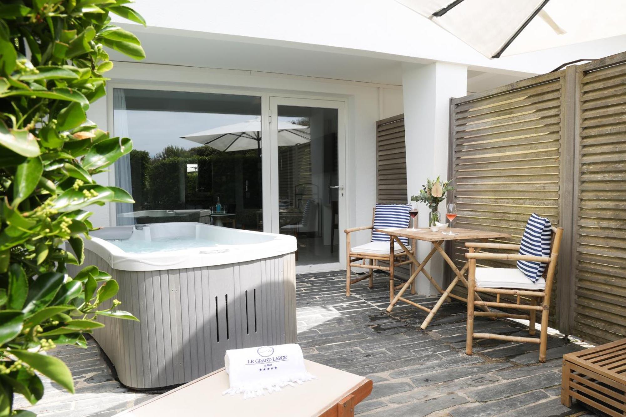 Hotel & Spa Le Grand Large Dolus d'Oléron Zewnętrze zdjęcie